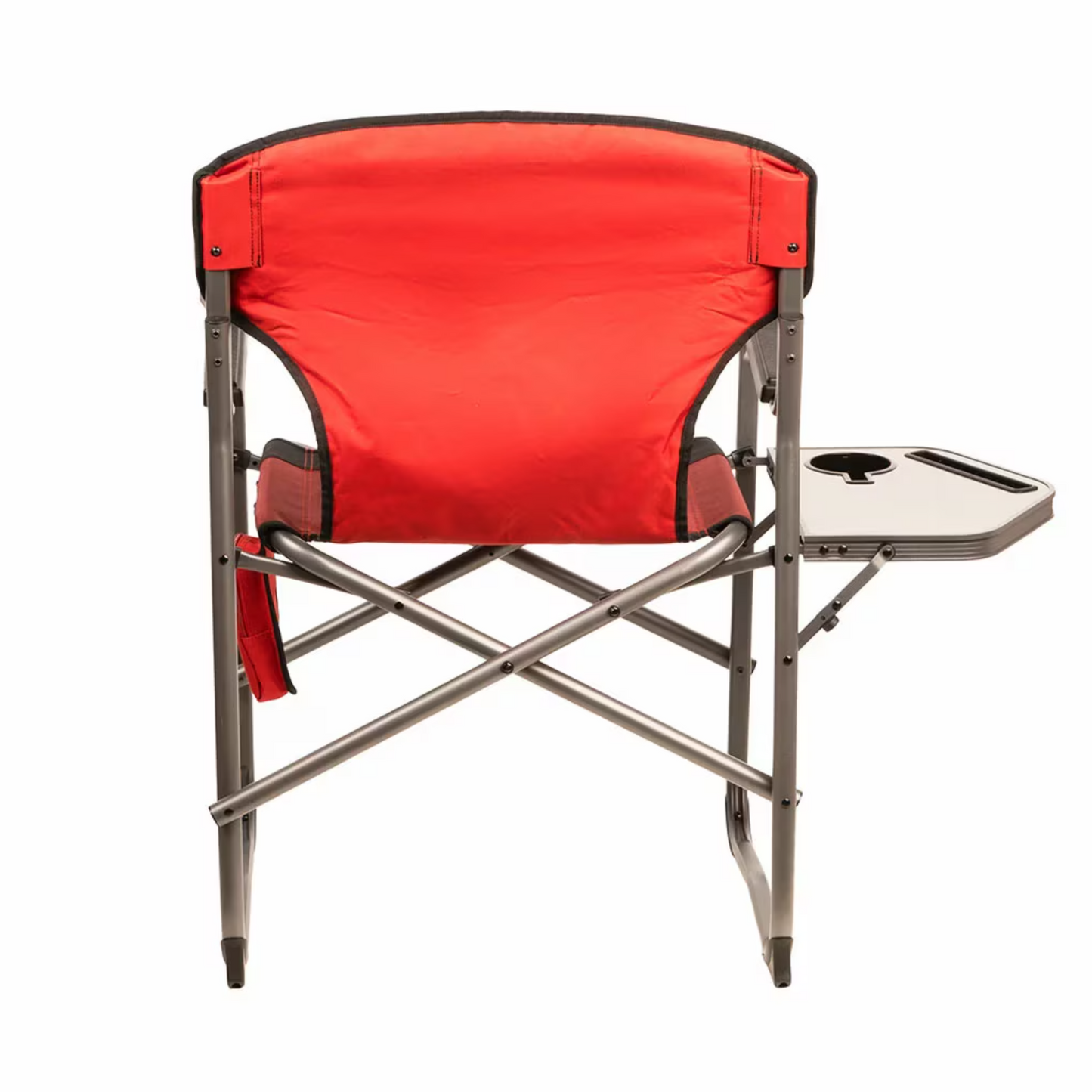 Timber Ridge Heated Lightweight & Foldable Director's Chair With Side Table