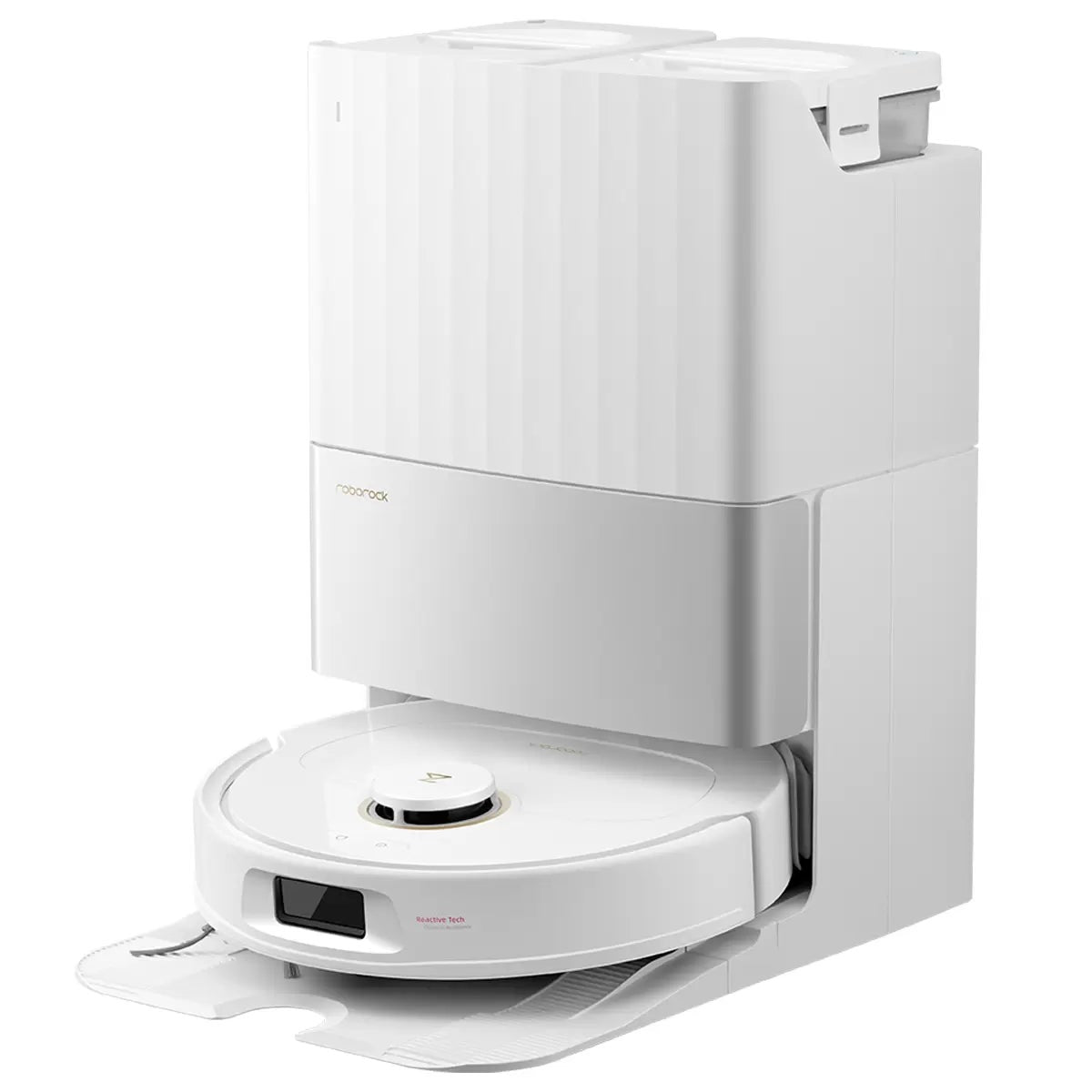 Roborock Qrevo C Robot Vacuum & Mop White 12000Pa Anti Tangle Smart Navigation