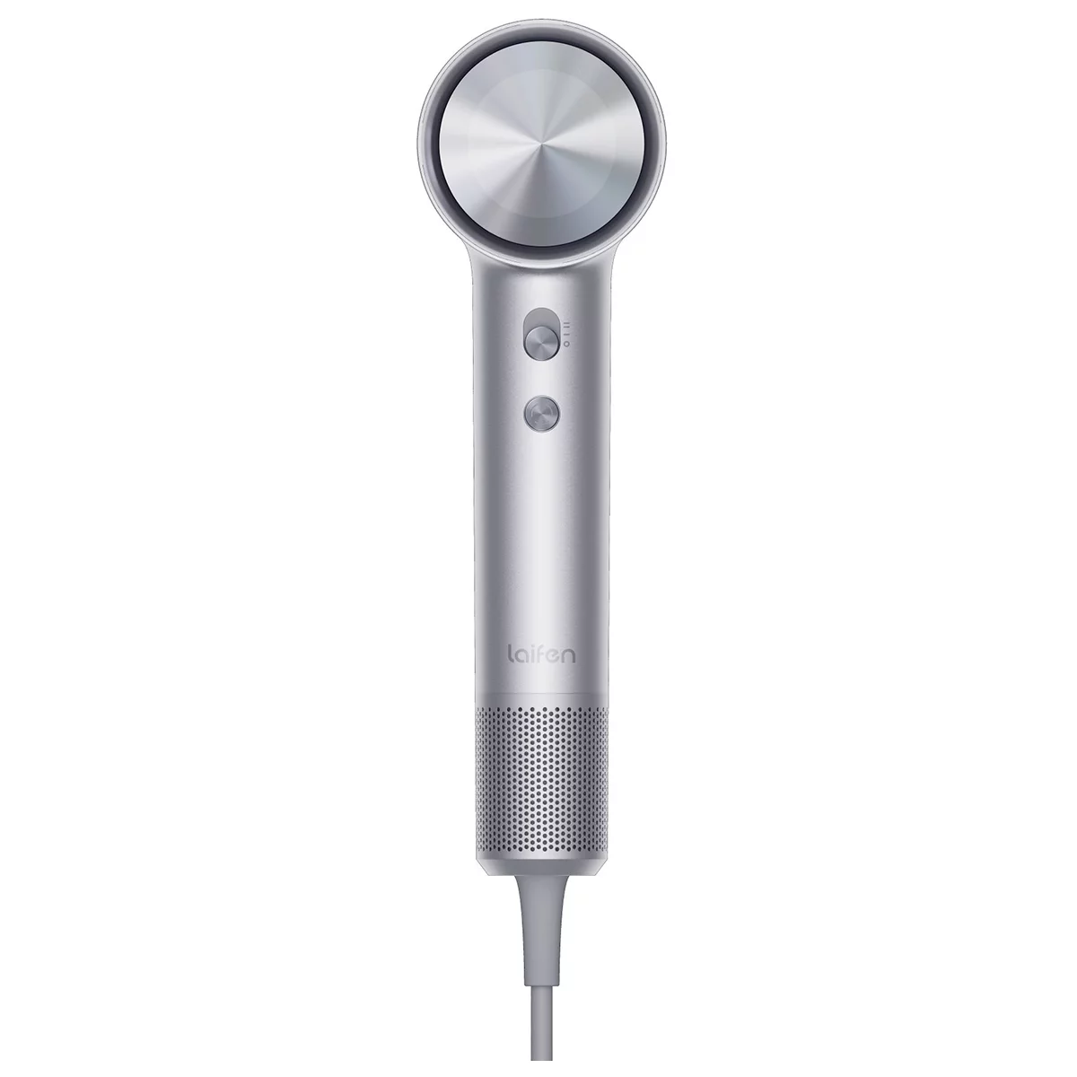 Laifen Swift 4 High-Speed Blow Dryer Silver Salon Styling Hair Care Dryer