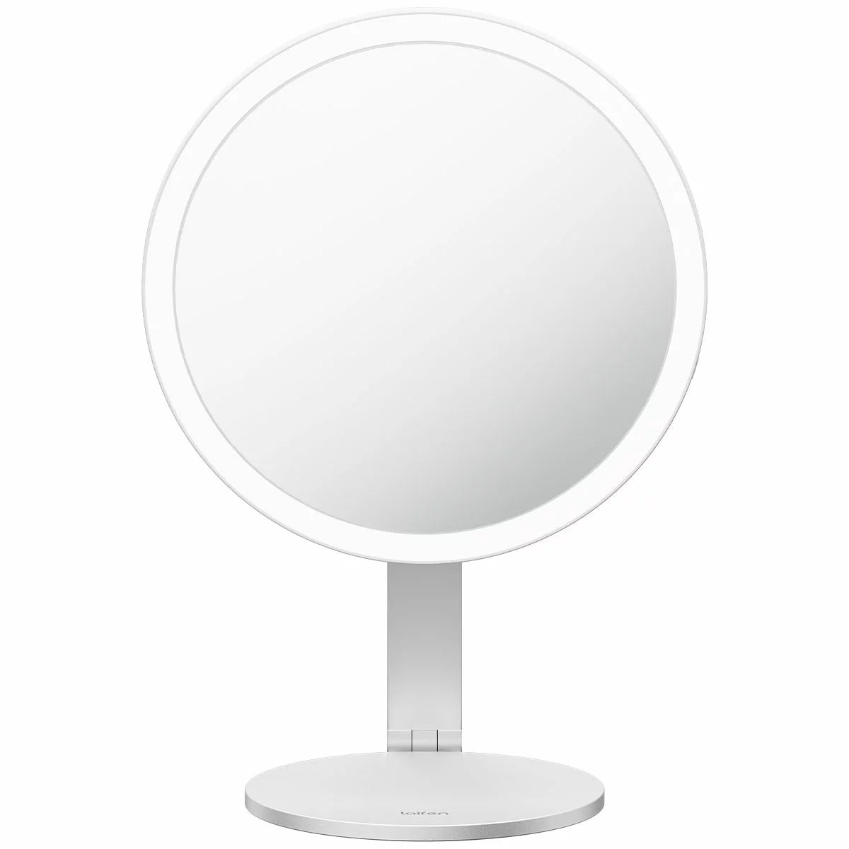 Laifen Glowy LED Vanity Mirror 5x Magnifying Mini Mirror Rechargeable White