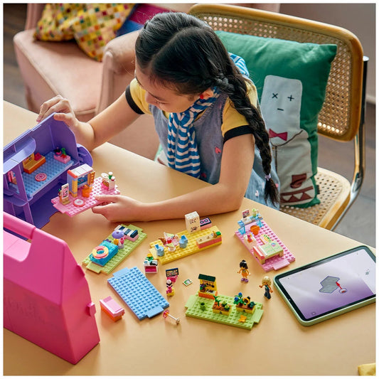 LEGO Friends Dollhouse Suitcase 42697 Portable 8 Room Building Set 355 Pcs 6+Age
