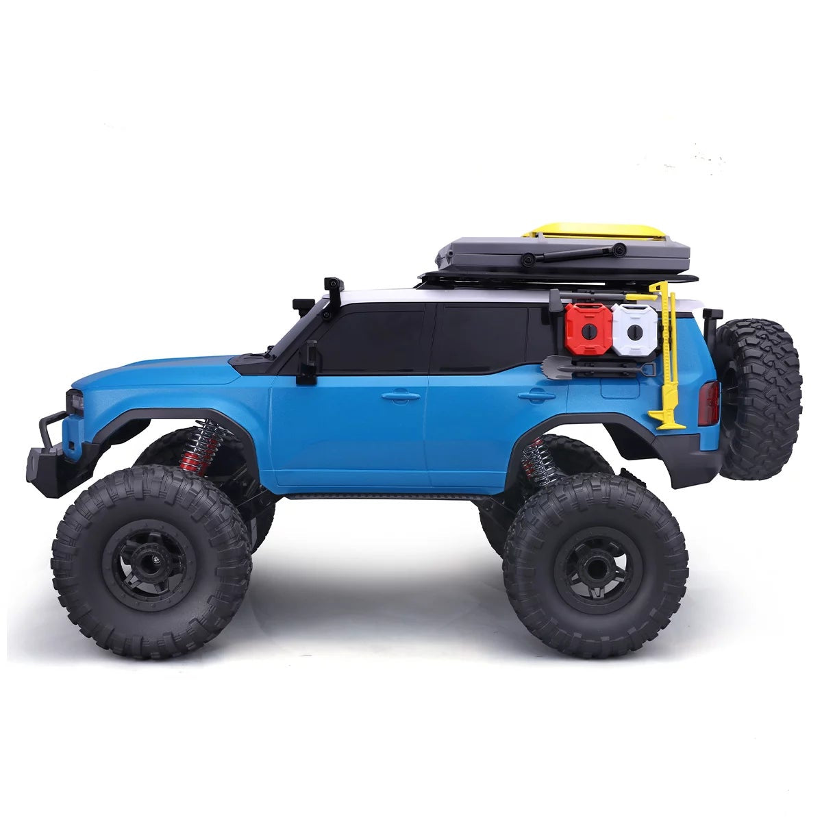 Maisto Tech Toyota Land Cruiser Xtreme Overland RC 4WD Blue Remote Car