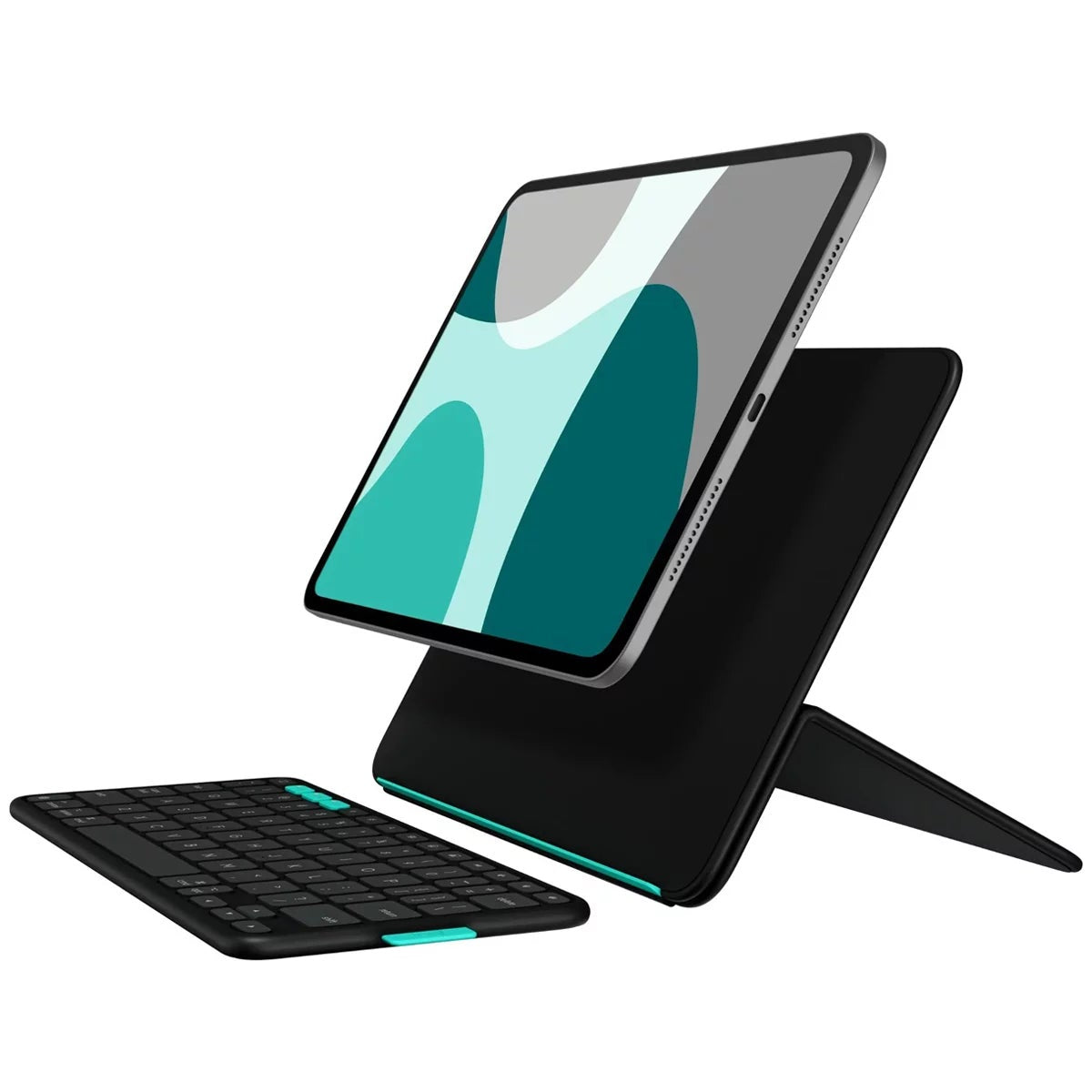 Logitech Flip Folio iPad Pro 11 Air 11 Detachable Bluetooth Keyboard