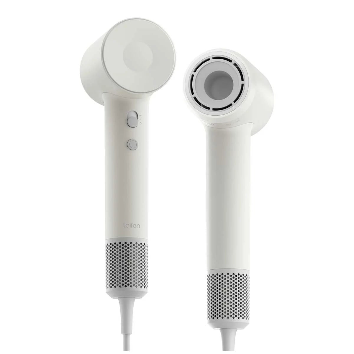 Laifen SE 2 High Speed Hair Dryer White W/ 10 Settings 108000 RPM Ionic 1400W
