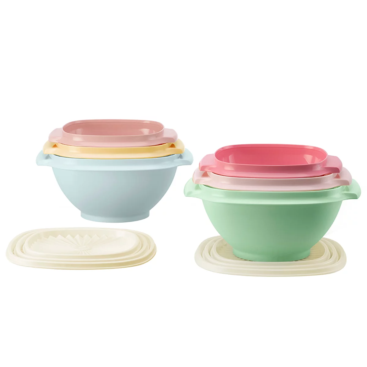 Tupperware Heritage Bowls 12 Piece Set Food Storage Containers BPA Free