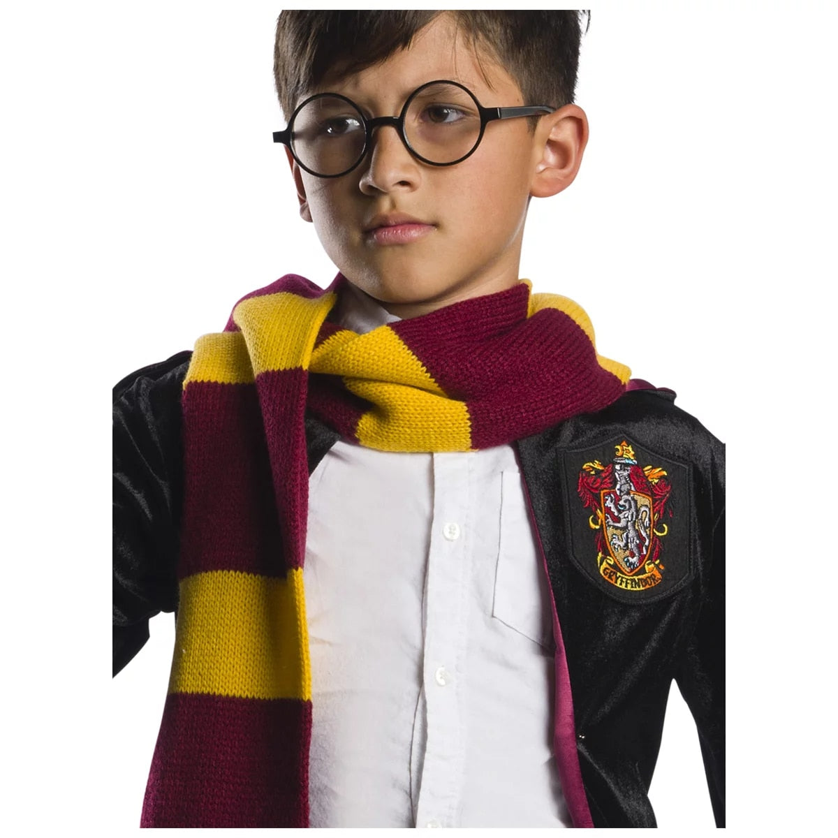Rubies Harry Potter Deluxe Costume Boys AU 7-8 Official Licensed Wizard Outfit