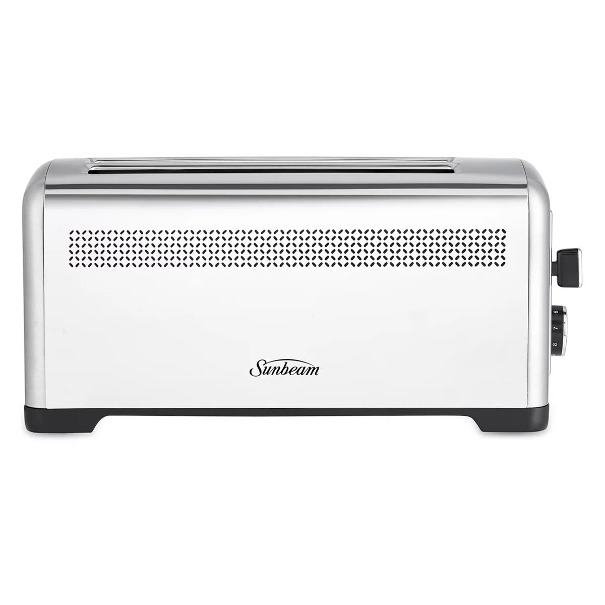 Sunbeam Fresh Start 4 Slice Long Slot Toaster 1500W Stainless Steel TAM1003SS