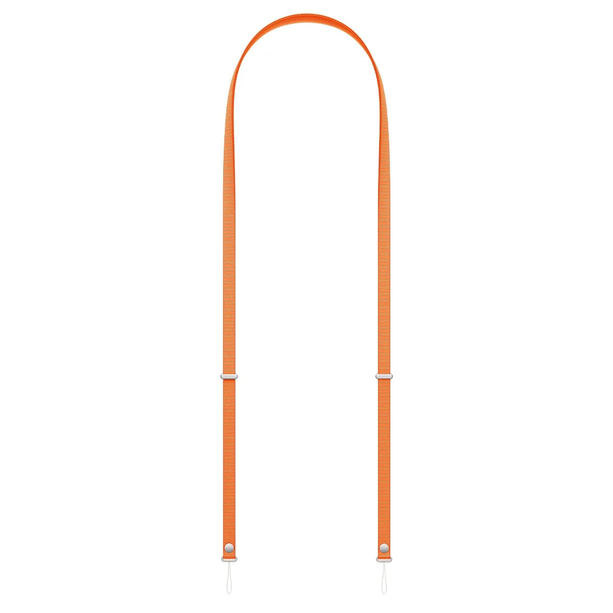 Apple Crossbody Strap Orange for iPhone 17 Pro Max Pro Air MagSafe