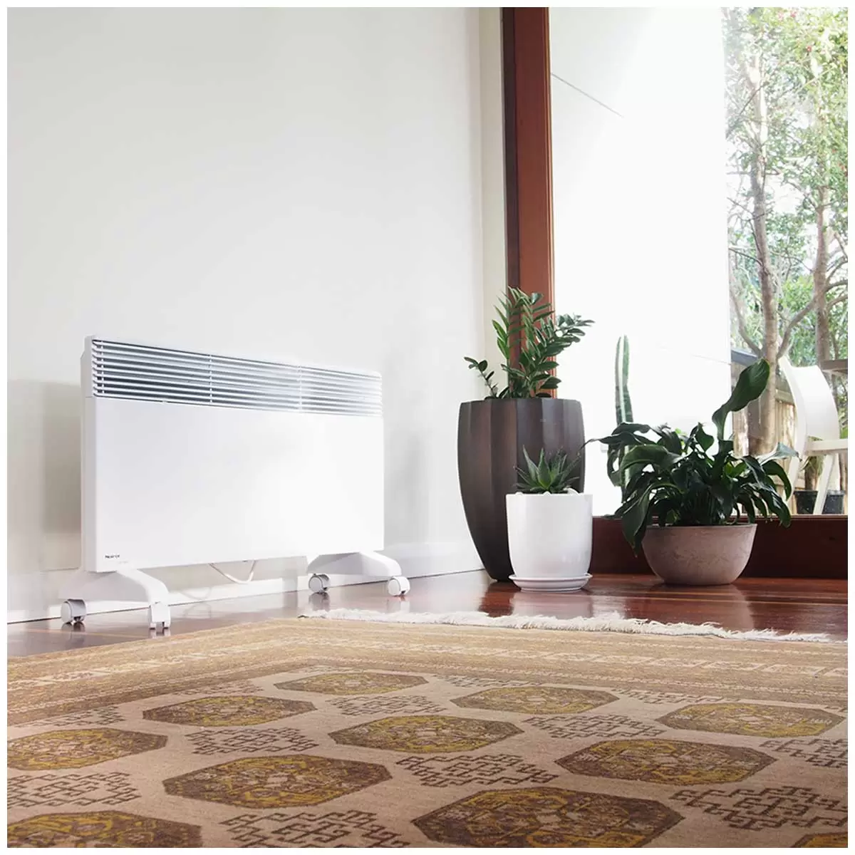 Noirot Spot Plus 2400W Panel Heater 7358-8T Silent Electric Heater with Timer