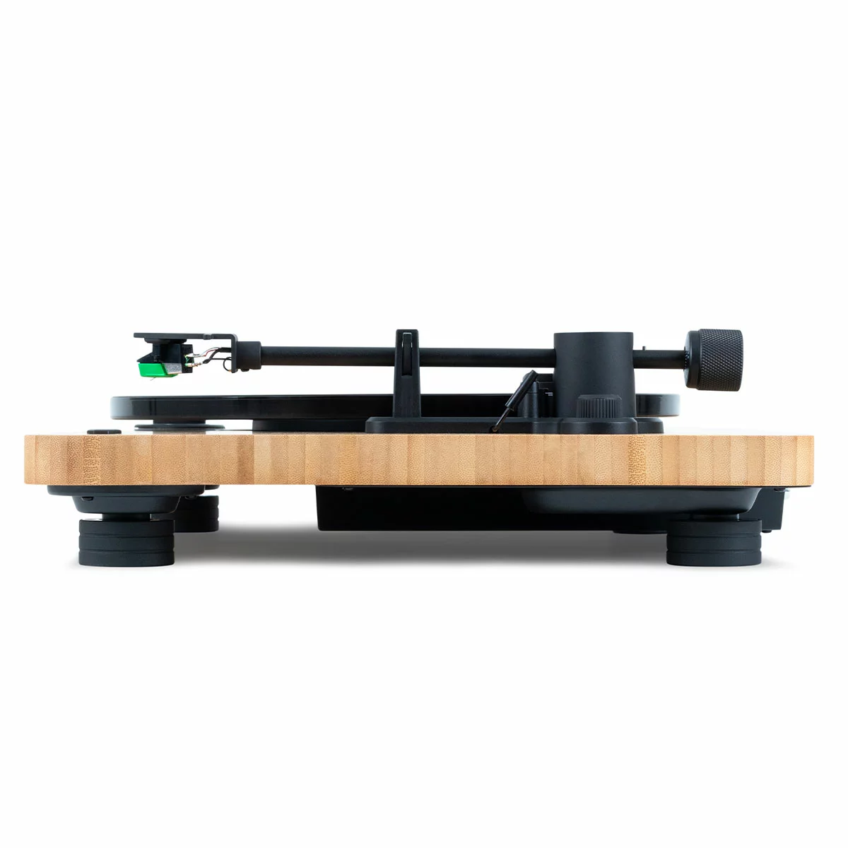 House of Marley LUX Wireless Turntable AT95E Bluetooth USB Record Player