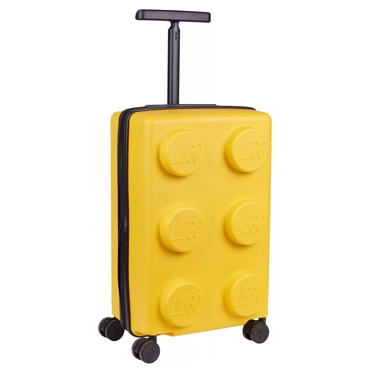 LEGO Carry On & Backpack Set Yellow Kids Travel Luggage TSA Lock 2 Piece