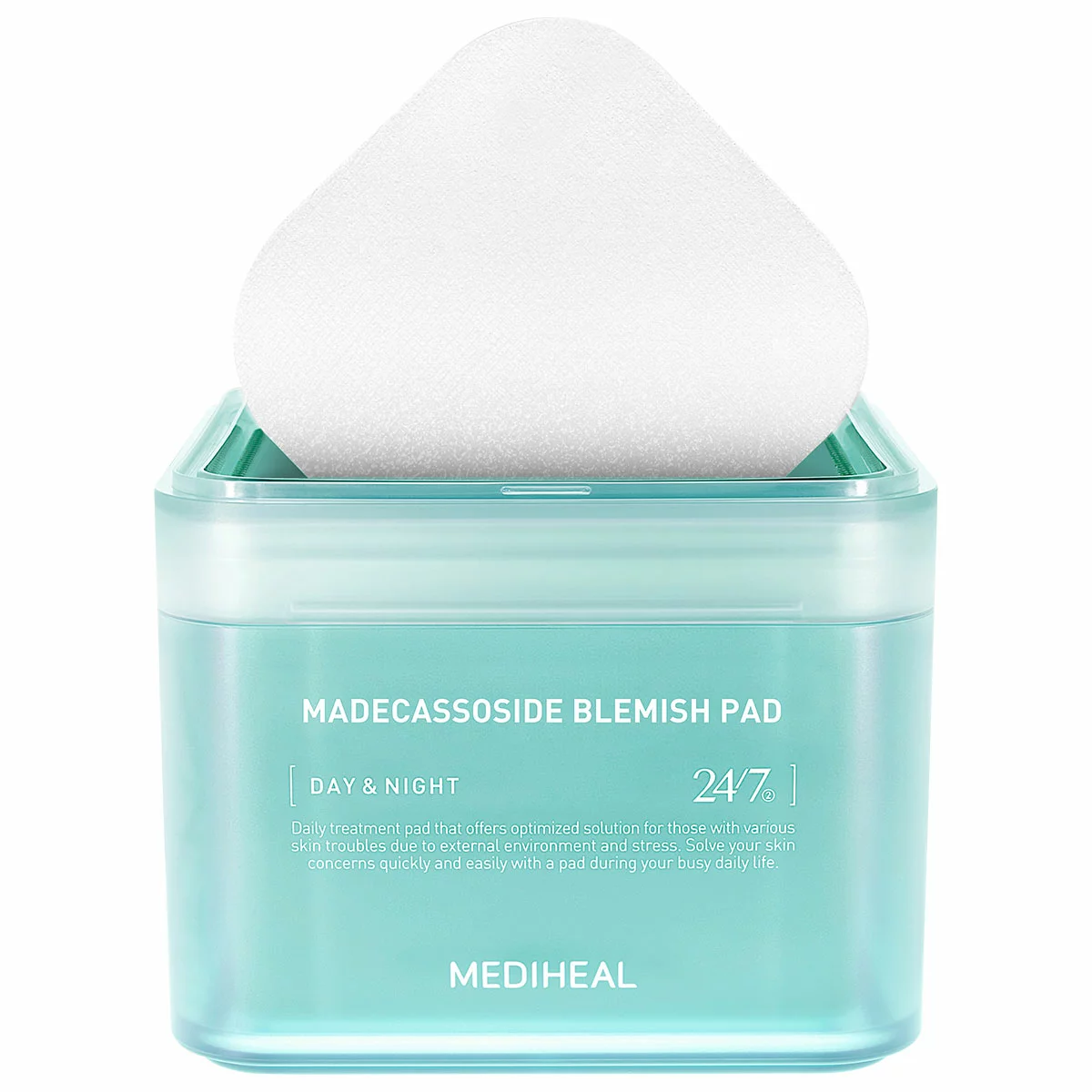 Mediheal Madecassoside Blemish Toner Pad 100 Pack + 100 Pack Refill