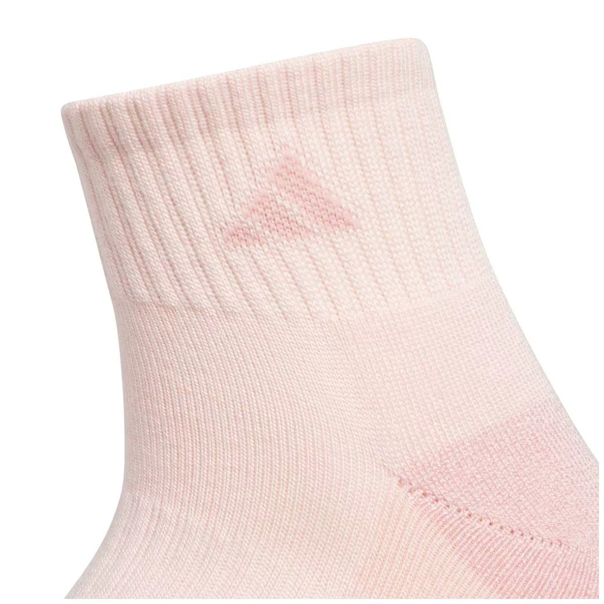 Adidas Womens Cushioned Crew Socks 6 Pair Pack Multi Athletic Everyday Socks