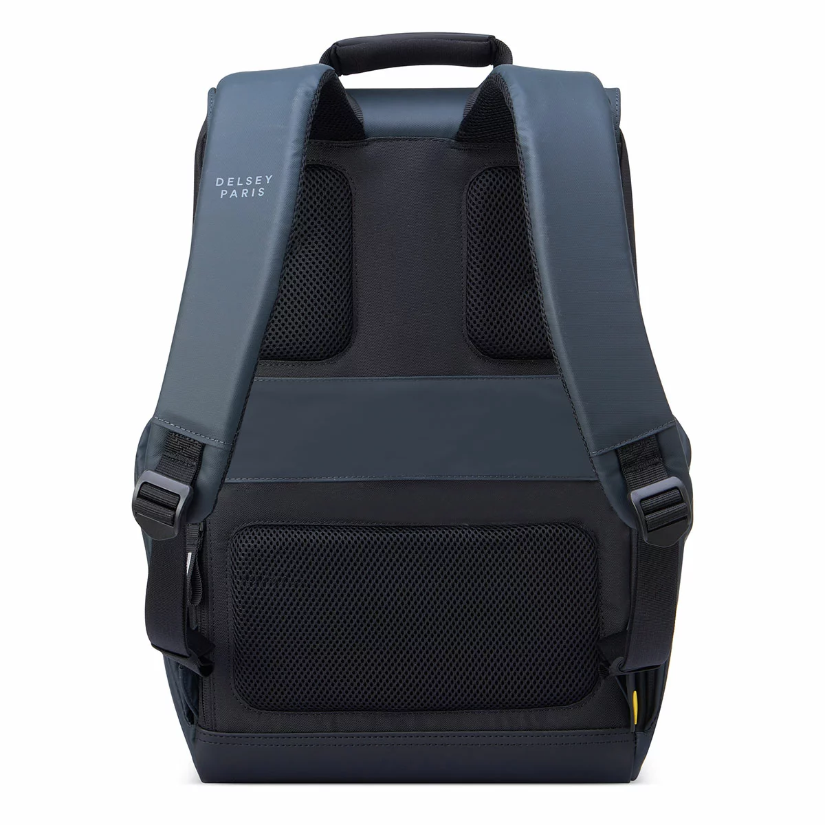 Delsey Securflap Backpack Black W/ Padded Laptop Compartment 45 x 31 x 14 cm