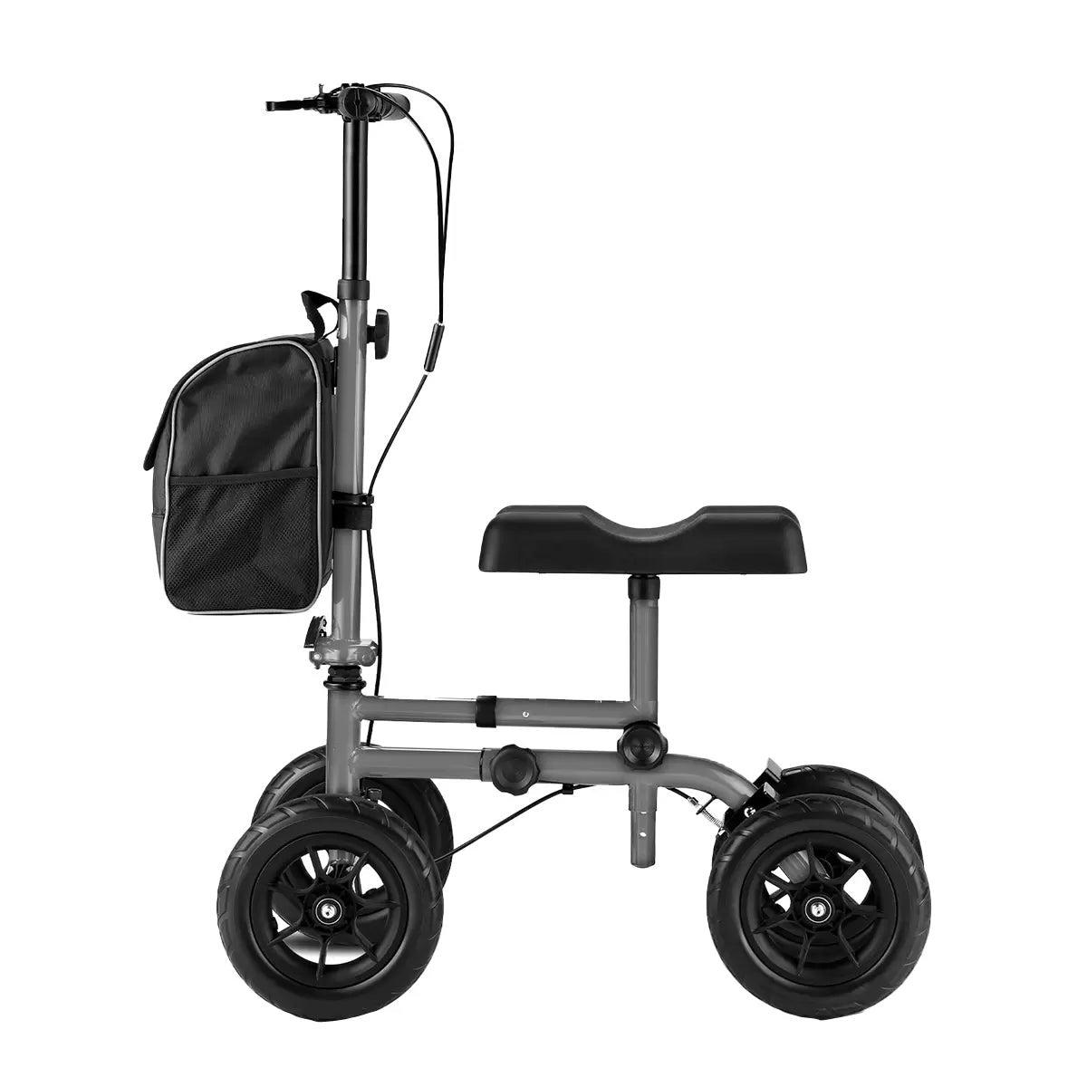 Altus Titanium Knee Scooter Mobility Walker Folding Frame 136kg Capacity
