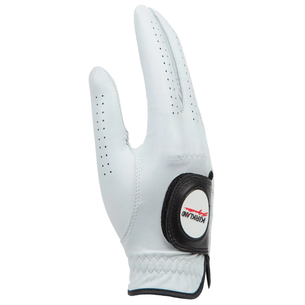 Kirkland Signature Left Hand Golf Gloves 4 Pack Medium Large Cabretta Leather