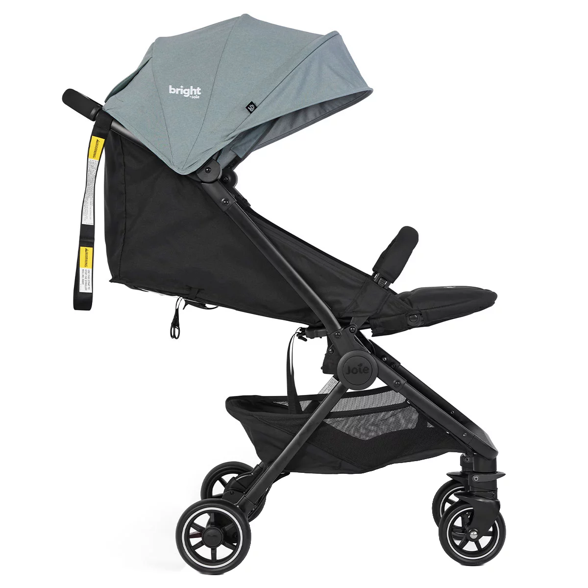 Joie Wandi Compact Stroller Mint | Lightweight Travel Pram Birth–15kg Foldable