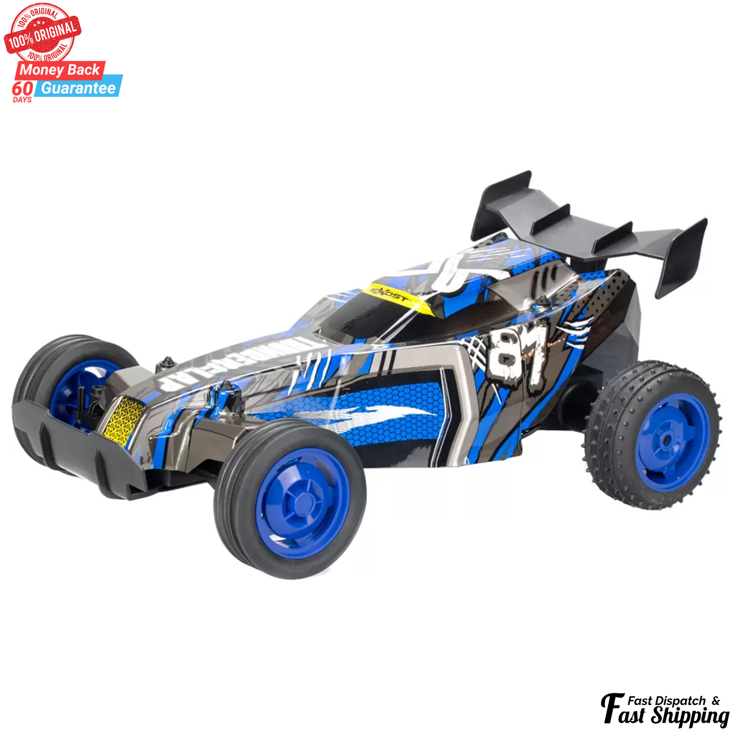 Silverlit EXOST Thunder Clap RC SVT-20645 RC Race Car 1:10 Scale