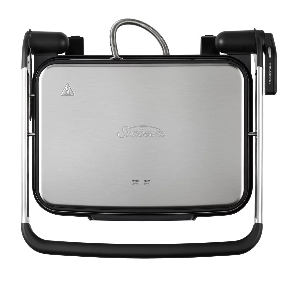 Sunbeam 6-Slice Sandwich Press & Grill GRM7000SS Non-Stick 2400W