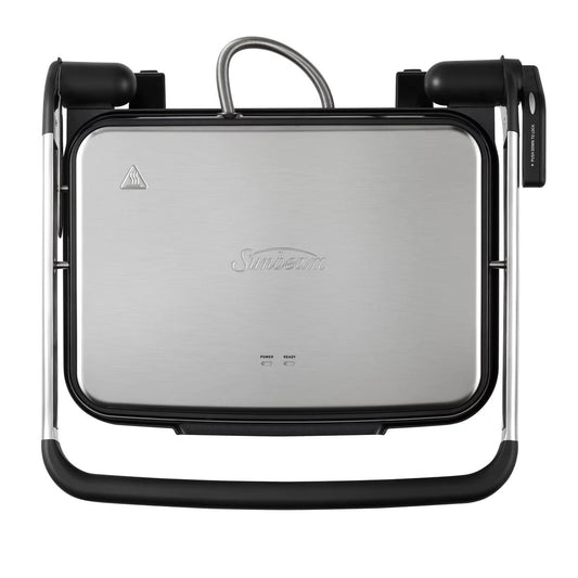 Sunbeam 6-Slice Sandwich Press & Grill GRM7000SS Non-Stick 2400W