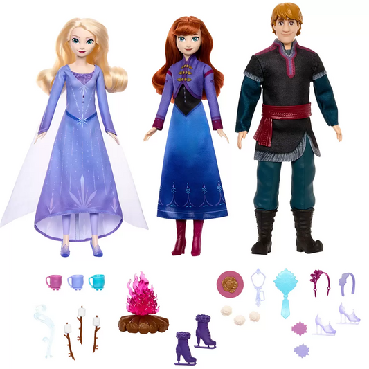 Disney Frozen Fashion Dolls & Accessories Frozen- Free Shipping