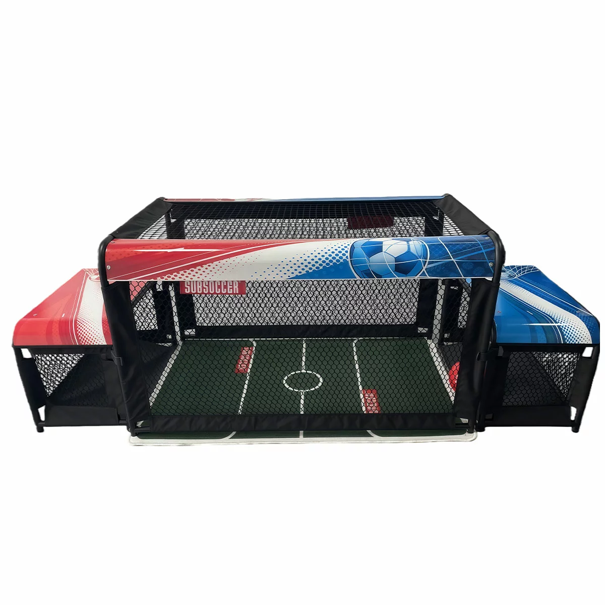Subsoccer C3 Bench Soccer Game Indoor Outdoor Football Table Family Fun Game