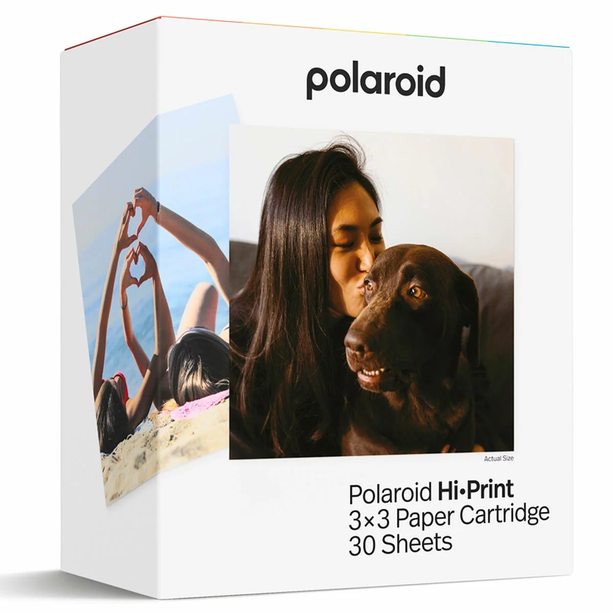 Polaroid Hi-Print 3x3 Paper Cartridge 30 Sheets Photo Printer