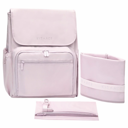 Kit + Ace Baby Bag Set Pink - Free Shipping
