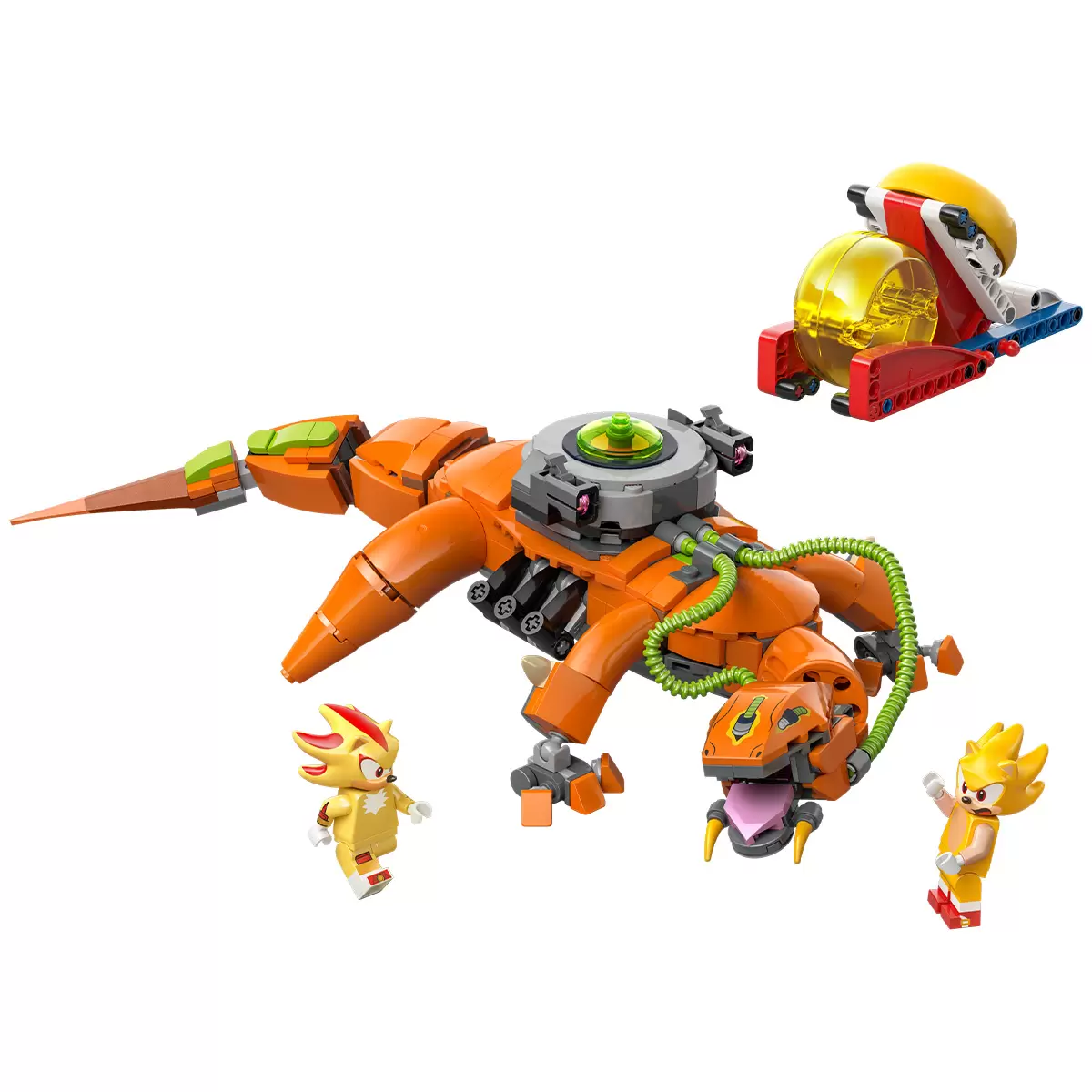 LEGO Sonic the Hedgehog 77003 Super Shadow Biolizard Building Set 419 Pieces