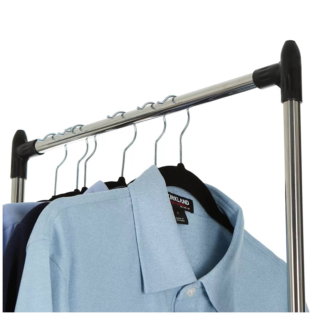 Mesa Gullwing Clothes Drying Rack Folding With Mesh Shelf Shoe Holders 12M Grey