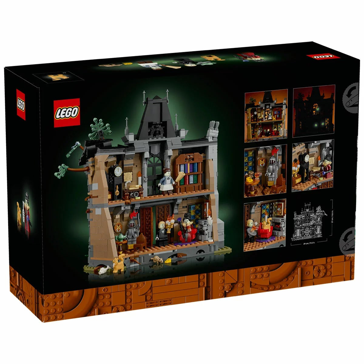 LEGO Mayor Manor 11383 Midnight Valley 1420 Piece Haunted House Building Set