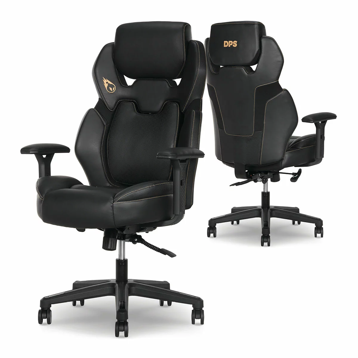 DPS Gaming Chair Ergonomic Racing Style Adjustable Lumbar Office Chair