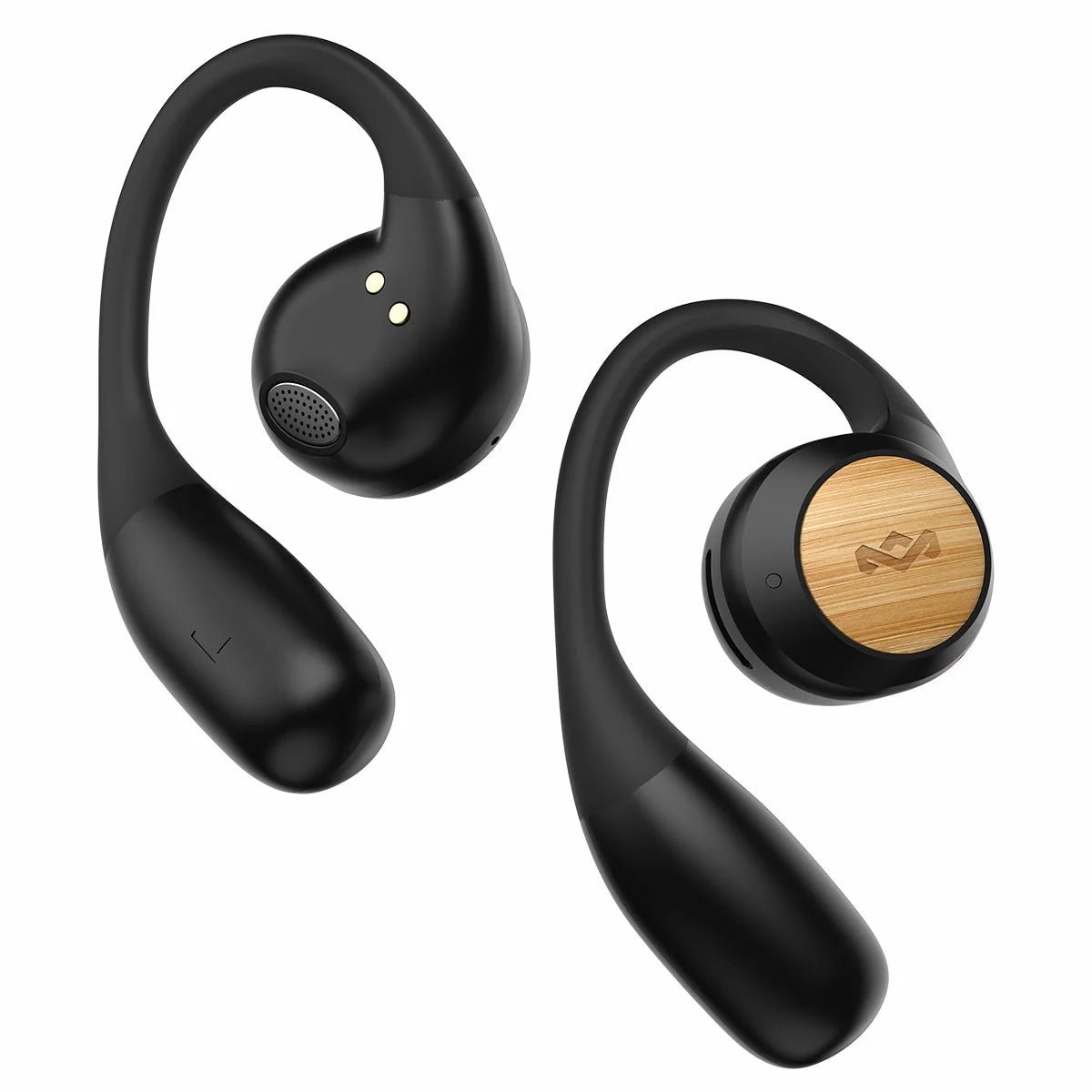 House of Marley Liberate Open Earbuds Wireless Bluetooth 5.3 Signature Black