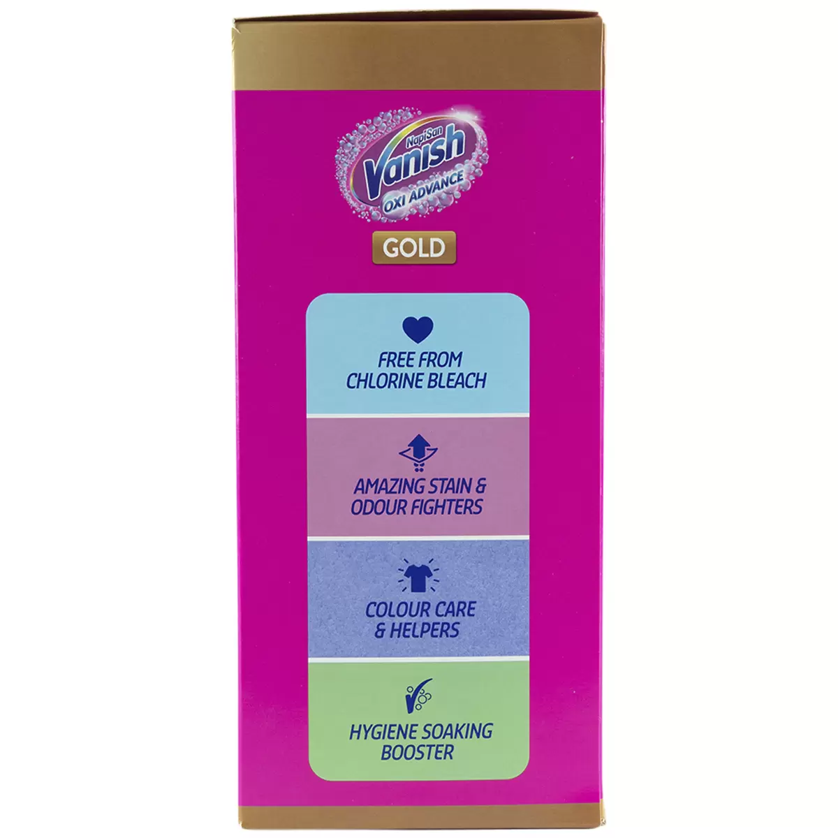 Vanish Napisan Oxi Action Powder 4kg Tough Stain Remover Laundry Cleaner