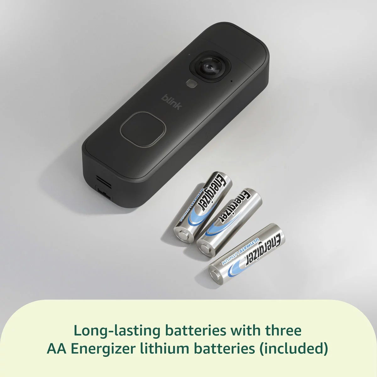 Blink Outdoor 2K+ Video Doorbell Sync And Camera System Wireless Module Security