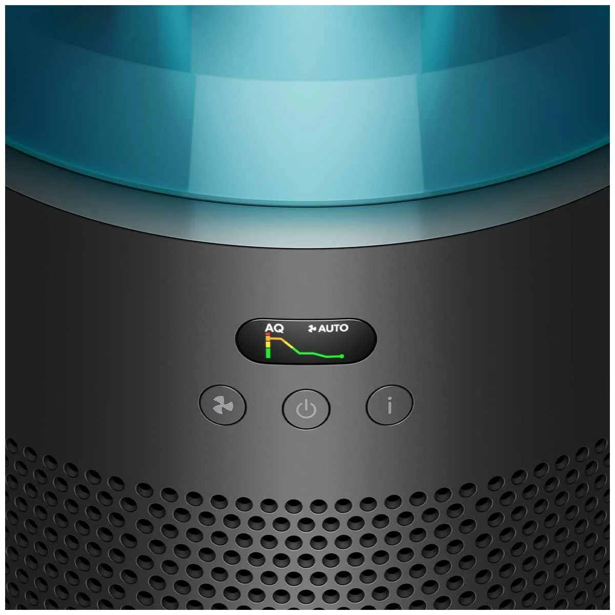 Dyson HushJet Purifier Compact Black Teal Air Purifier 492715-01 100m²