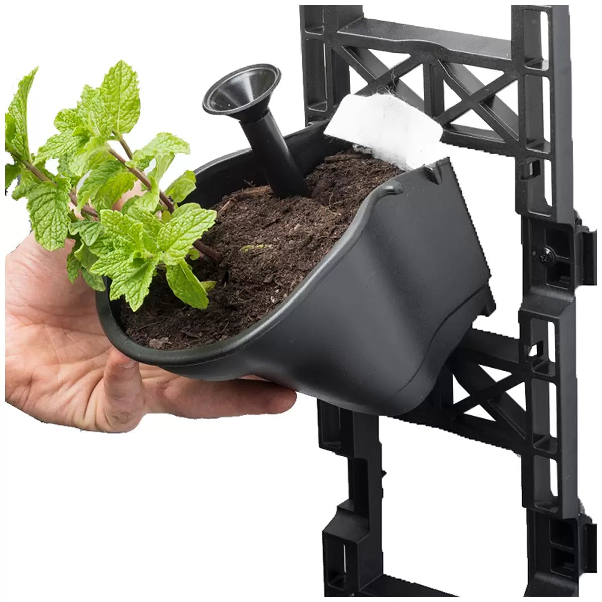 MAZE QUINT Vertical Garden 40 Pots 8 Frames Space Saving Planter