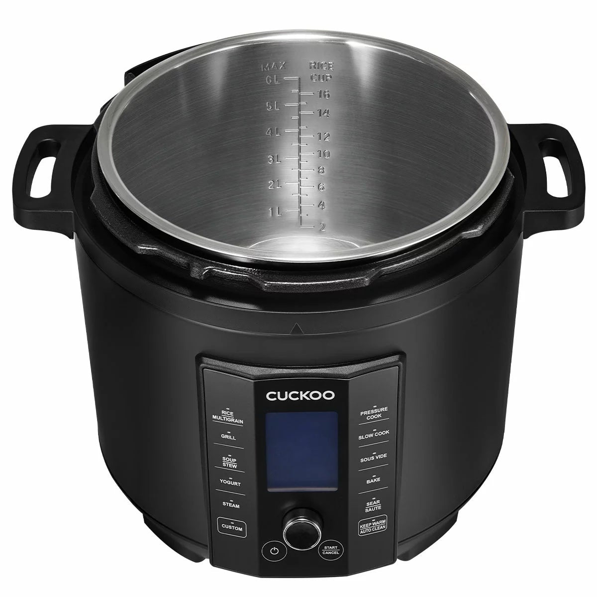 CUCKOO 7.5L 16-in-1 Multi Cooker Pressure Cooker CMC-BSN801F Black