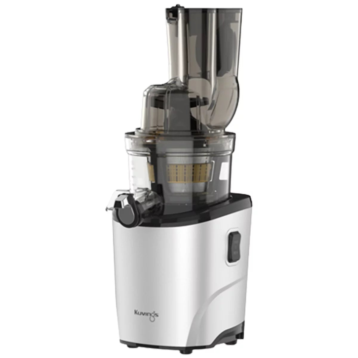 Kuvings REVO830 Cold Press Juicer Silver 200W 50RPM Dual Chute Slow Juicer