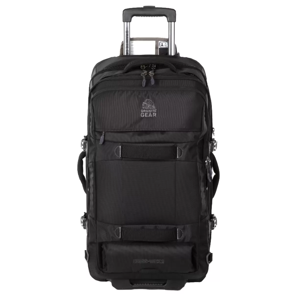 Granite Gear Large Wheeled Duffel Bag Black With 82 Litre Capacity