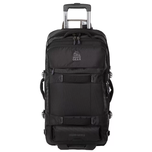 Granite Gear Large Wheeled Duffel Bag Black With 82 Litre Capacity