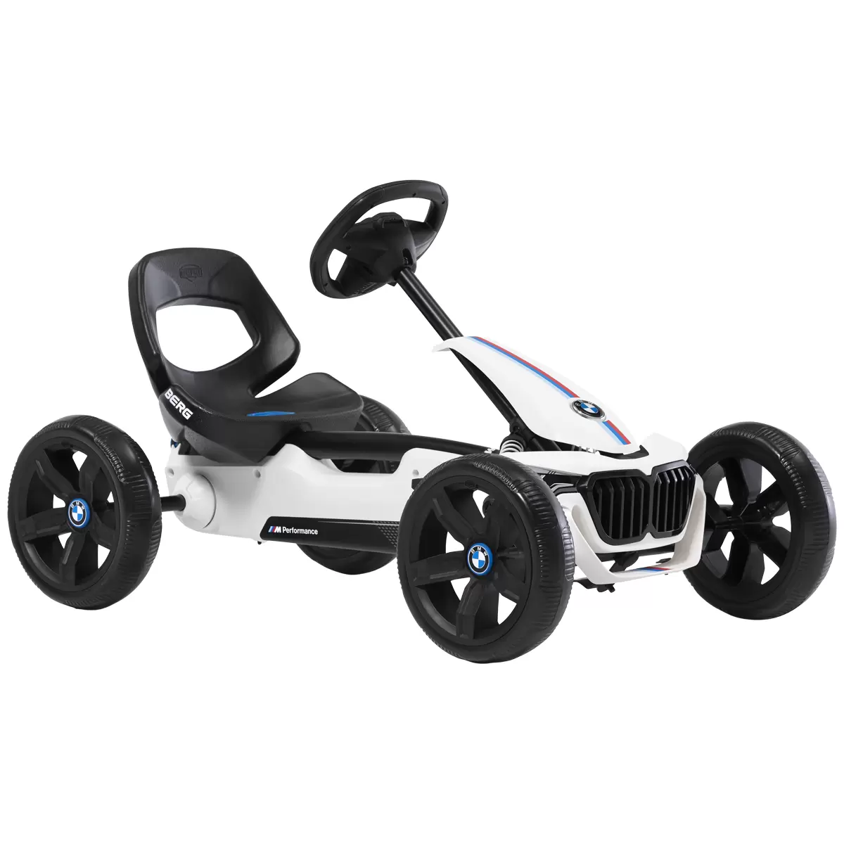 Berg Reppy BMW Pedal Go Kart for Kids – White/Blue