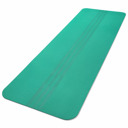 Adidas 6mm Training/Fitness Gym/Home Padded/Rollable/Lightweight Travel Mat TEAL