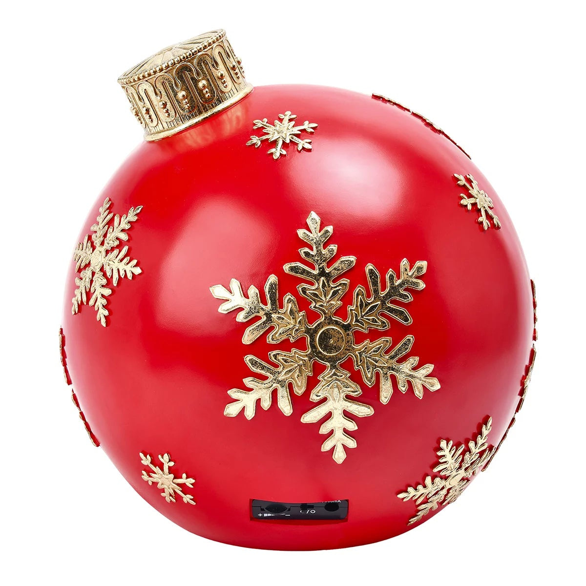 Winter Scene Large Christmas Ornament 388cm Animated Music Holiday Display