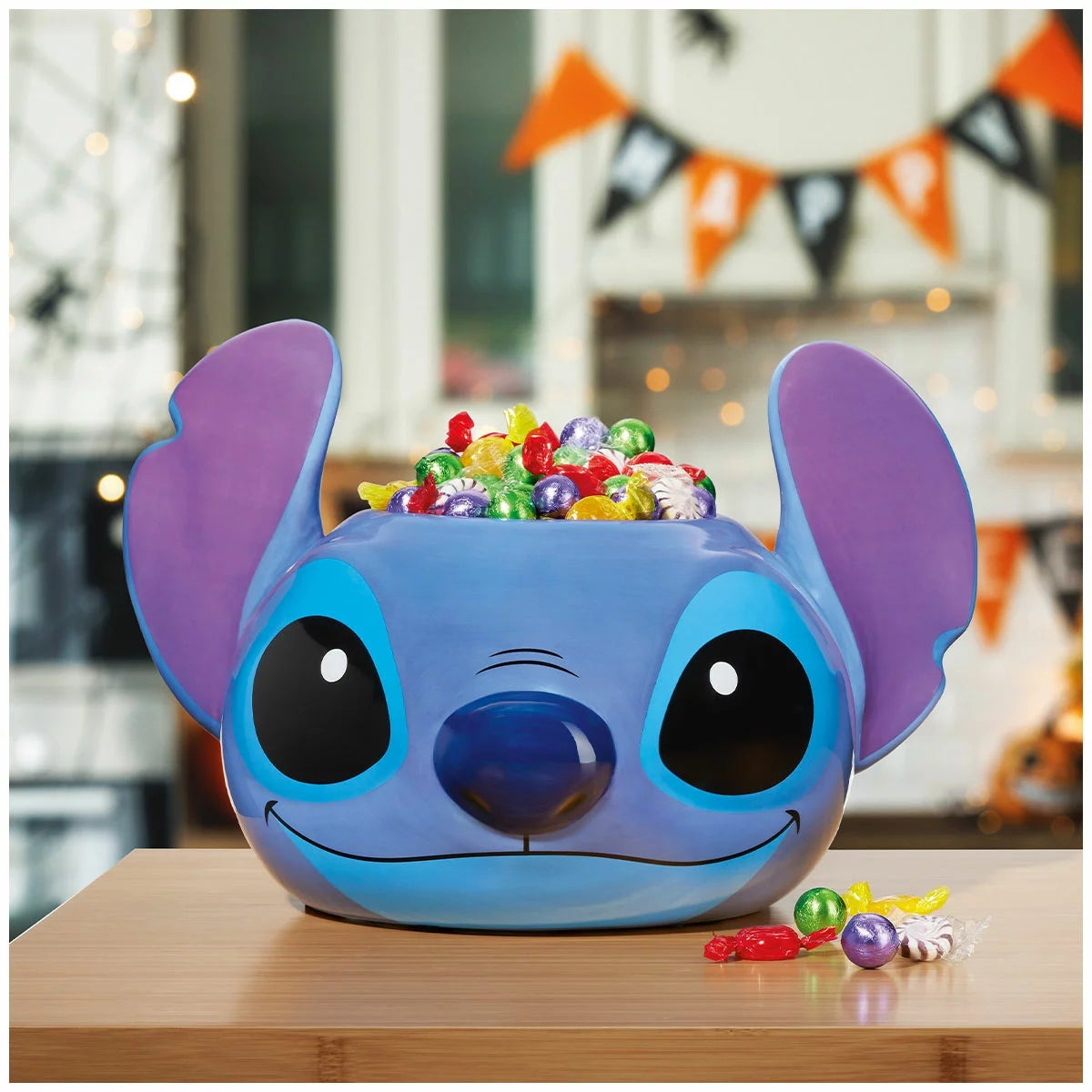 Disney Stitch Halloween Ceramic Treat Bowl Candy Holder Lilo & Stitch