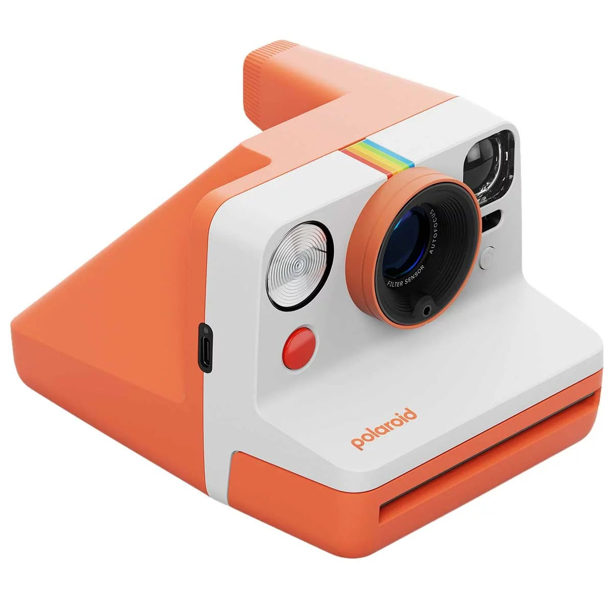 Polaroid Now Gen 3 Coral Instant Camera Two Lens Autofocus USB-C Rechargeable