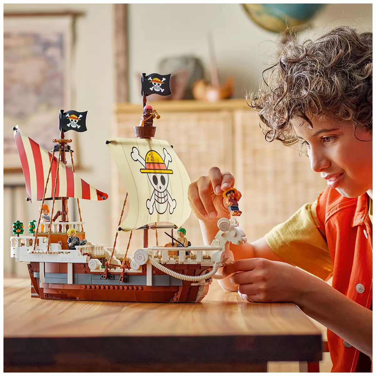 LEGO 75639 ONE PIECE The Going Merry Pirate Ship Building Set 1376 Pieces