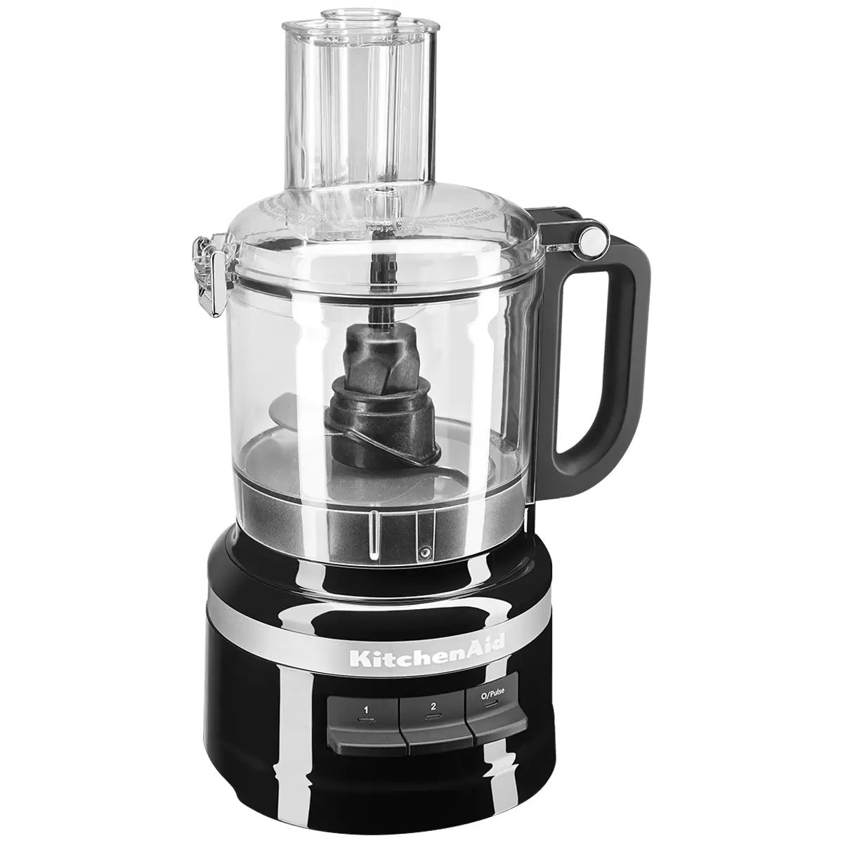 KitchenAid 7 Cup Food Processor 250W Onyx Black 5KFP0719AOB Slice Shred Chop