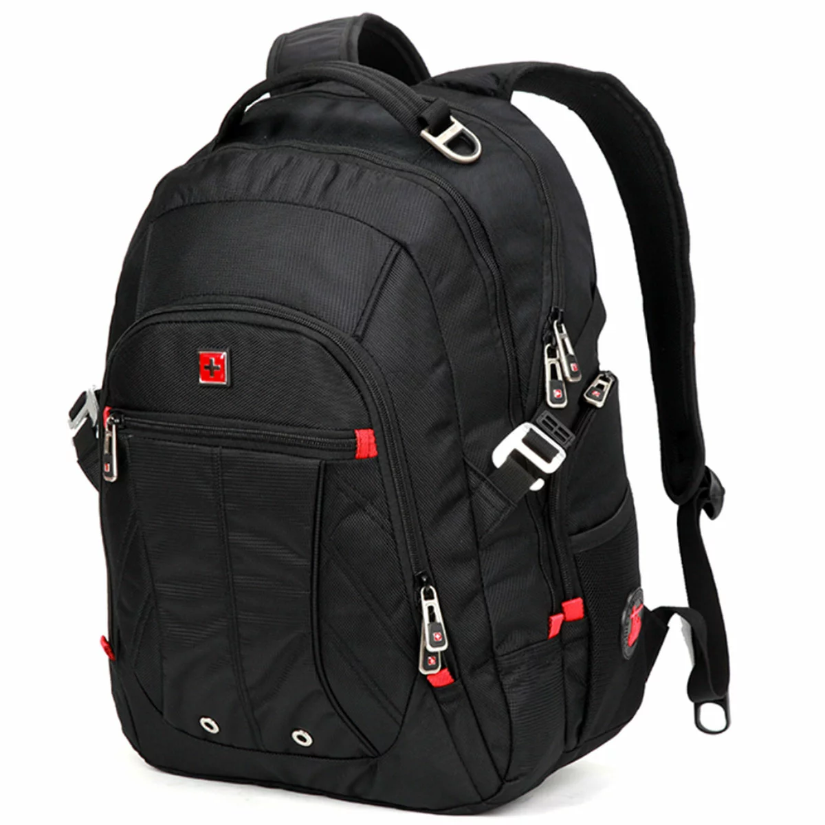 SWISSWIN Business Laptop Backpack 15.6 Inch 28L Durable Water Resistant Backpack