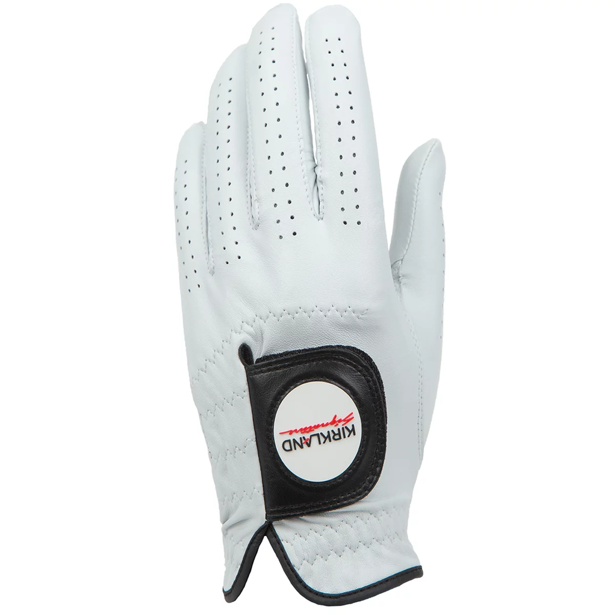 Kirkland Signature Left Hand Golf Gloves 4 Pack Medium Premium Cabretta Leather